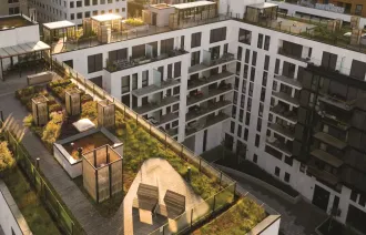 Green Flat Roof