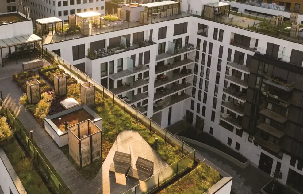 Green Flat Roof