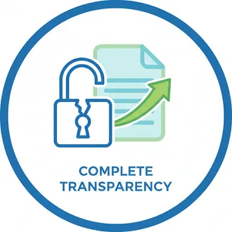 Complete Transperancy Icon