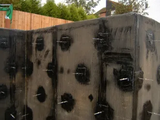 Structural waterproofing