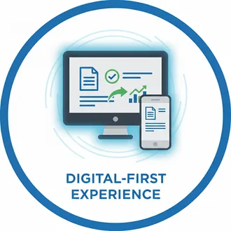 Digital First Experience Icon