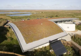 green roof innovation banner