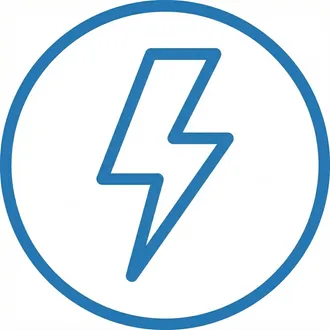 Lightning Bolt Icon