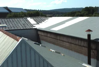 Warehouse Roof