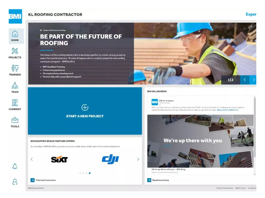 Intouch: The Heart of BMI RoofPro