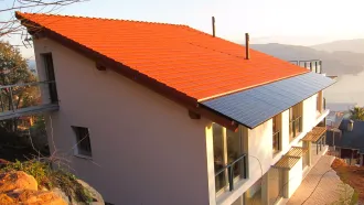 Spanish Pitched Roof