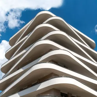 9-storey building in Greencity Graz
