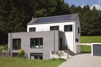 modern house for family life