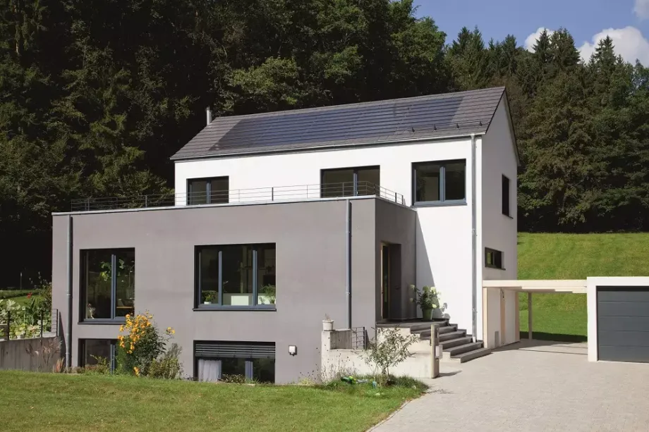 modern house for family life