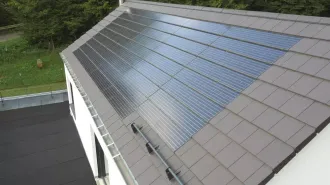 family life thrives under solar roof