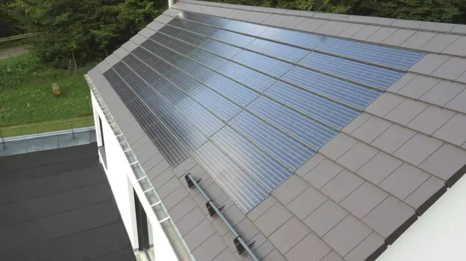 family life thrives under solar roof