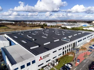 flat roofs bitumen mitsubishi electric