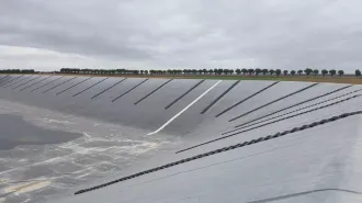 Landfill and ground waterproofing