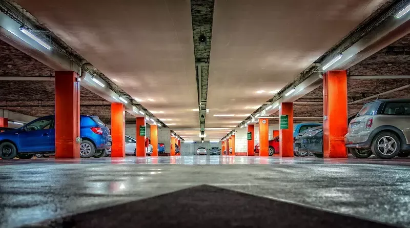 car parks