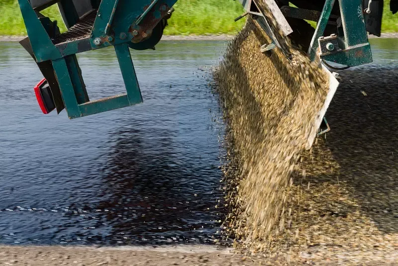 road-asphalt-being-laid