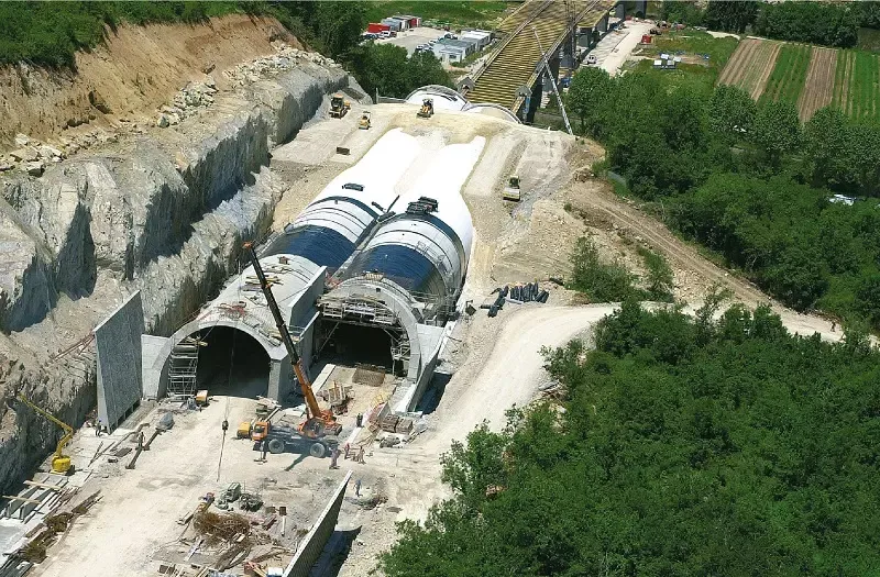 tunnels