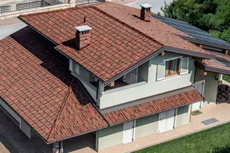 types of wooden roofs